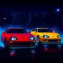 Two Supra Drifters is a thrilling 3D drift racing game where you control the powerful Toyota Supra over angular tracks. Play solo or with buddies (split-screen PvP) and person...