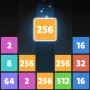 2048 Drop is a unique and addicting variant of the classic number game 2048 in which you not only swipe and mix number tiles, but also drop them from above like a brick game!...