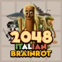 2048 Italian Brainrot is a hilarious and 