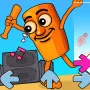 FNF Unblocked​ Italian Brainrot is a unique and innovative mod for the well-known rhythm game Friday Night Funkin' (FNF). In this edition, you'll meet characters with a 