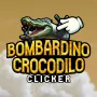 Bombardino Crocodilo Clicker is the craziest, most addictive action clicker ever! You play Bombardino, a bomb-throwing 