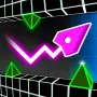 Geometry Vibes 3D is a fast-paced music and action game where you fly a geometric block over various routes to a lively tune....