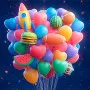 Simple puzzle game Merge 3D - Match 3 Balloon tests your knowledge and sharpness by matching colorful 3D balloons. Simple, engaging gameplay, eye-catching effe...