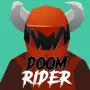 Doom Rider is a fast-paced action game about a dark rider, a flaming motorcycle wanderer who travels across hazardous highways, battles time, traps, and opponents. The rock and dark fantasy design and powerful music ma....