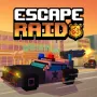 Escape Raid is an action-adventure game in which you have to find a means to get out of mazes, jails, or well defended facilities. Players will have to deal with traps...
