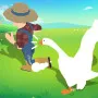 Crazy Goose Simulator lets you play as a naughty goose. Being a chaos-creator, you rush around, destroy, torment people and animals, and make humorous scenarios....