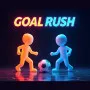 Playing the fast-paced soccer game Goal Rush will help you to develop into a great player, burst through the defense and score some fantastic goals. Fast-paced gaming challenges your....