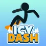 In Icy Dash, a stickman guides a ski across snowy mountains in a quick race. Winter landscapes, hard tracks, and aerial 