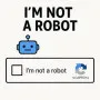 In I'm Not A Robot, you must show you're 