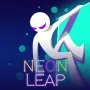 Game with action and reflexes Neon Leap graphics are neon. Players move a light block to jump over bright steps, avoid traps, and go as high as they like. Each jump will be immersive because of the fast beat,....