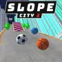 Slope City 2 is a significantly enhanced successor to the game Slope City, with faster gameplay, better visuals, and a more severe difficulty level. In this section, you continue to manage the brilliant neo...