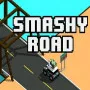 Smashy Road is an addictive driving game where players become wanted drivers and have to avoid police while navigating a lot of challenges. The chase is filled with traffic and police vehicles!