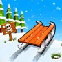 A 3D skiing endless runner, Snow Rush 3D has stunning graphics. Drive the sled down limitless snow slopes, jump dangerously, and collect rewards. Play solo to smash records or with pals in two-player mode....