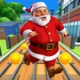 Subway Santa is a bright and entertaining Christmas version of the popular infinite runner game, inspired by Subway Surfers. In the game, you will control Santa Claus as he rides a...