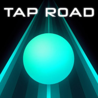 Tap Road is a captivating endless rolling ball game. You must steer a neon ball as it rolls through an infinite race. The main objective is to get as far as you can.