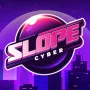 Slope Cyber is a fast-paced cyberpunk game where you control a suspended ball of light falling down curving slopes. Bright neon graphics, fast-paced gameplay...