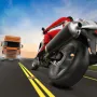 Traffic Road is an exciting racing game for motorcycles. On a track with lots of traffic, it is infinitely difficult to maintain control of your motorcycle. Will your excellent driving skills help you become the best player?