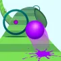 Slime Road is a fun and addicting rainbow slime sliding down steep paths game. The easy but engaging game needs quick reflexes....