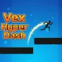 Vex Hyper Dash is a fast-paced action game where you must overcome perilous obstacles. Fast pace, basic but eye-catching graphics, and lively music make th...
